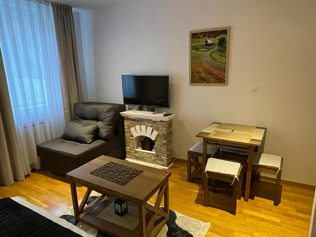 Apartmán Mountain Story Brzeće Exteriér fotografie